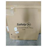 Safety 1St Adjustable Pressure-Mounted Walk-Through Gate