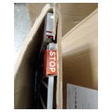 Safety 1St Adjustable Pressure-Mounted Walk-Through Gate