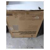 Summer Everywhere Extra Wide Walk-Thru Safety Gate Safety Baby Gate, Fits Openings 28.75-39.75" Wide, Metal, for Doorways & Stairways, 30" Tall, White, One Size