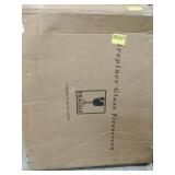 Pleasant Hearth AT-1001 1111 fireplace screen, Black Medium