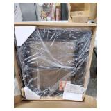 Pleasant Hearth AT-1001 1111 fireplace screen, Black Medium