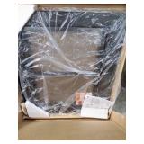Pleasant Hearth AT-1001 1111 fireplace screen, Black Medium