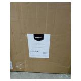 Amazon Basics Foldable, 14" Black Metal Platform Bed Frame with Tool-Free Assembly