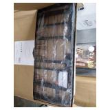 Amazon Basics Foldable, 14" Black Metal Platform Bed Frame with Tool-Free Assembly