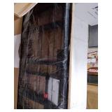 Amazon Basics Foldable, 14" Black Metal Platform Bed Frame with Tool-Free Assembly