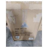 Mac Sports Collapsible Folding Outdoor Utility Wagon, Black