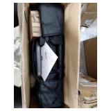 Mac Sports Collapsible Folding Outdoor Utility Wagon, Black