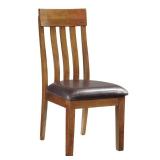 Signature Design by Ashley - Ralene Dining Side Chair - Set of 2 - Brown