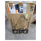 Camco Rhino Heavy Duty 28 Gallon Portable RV Waste Holding Tank with Hose and Accessories - Durable Leak Free and Odorless RV Tote Tank (39004)