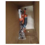 Camco Rhino Heavy Duty 28 Gallon Portable RV Waste Holding Tank with Hose and Accessories - Durable Leak Free and Odorless RV Tote Tank (39004)