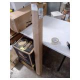 Rainbow Duo-Finish Kraft Roll, 48" x 200