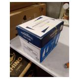 Hammermill 150400 Copy Paper, 20lb, 92 Bright, 8 1/2 X 14 5,000 Sheets