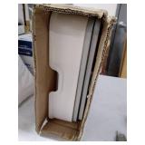 HIPIPET Cat Litter Box Foldable Top Entry Litter Box with Cat Litter Scoop Drawer for Large Cats