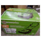 Greenworks 13 Amp 14-Inch Corded Dethatcher / Scarifier