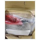 IRIS USA 5 Tier Supreme Metal Shoe Rack -Up To 15 Pair of Adult Shoes - Chrome Finish