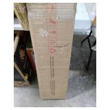 Pmnianhua Wall Mounted Floating TV Stand Media Console Entertainment Gaming Storage Shelf Rack Cabinet Unit with 3 Drawers Home Furniture (Gray-White, 39.76)