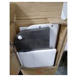 Pmnianhua Wall Mounted Floating TV Stand Media Console Entertainment Gaming Storage Shelf Rack Cabinet Unit with 3 Drawers Home Furniture (Gray-White, 39.76)