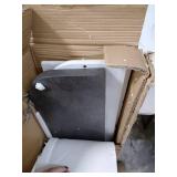 Pmnianhua Wall Mounted Floating TV Stand Media Console Entertainment Gaming Storage Shelf Rack Cabinet Unit with 3 Drawers Home Furniture (Gray-White, 39.76)