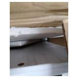 Pmnianhua Wall Mounted Floating TV Stand Media Console Entertainment Gaming Storage Shelf Rack Cabinet Unit with 3 Drawers Home Furniture (Gray-White, 39.76)