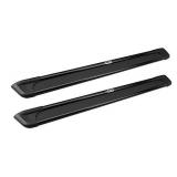 Westin 27-6115 Black Aluminum Step Boards for Trucks and SUV