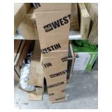 Westin 27-6115 Black Aluminum Step Boards for Trucks and SUV