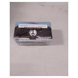 TCP Global Salon World Safety - Sealed Dispenser Box of 50 Black Face Masks Breathable Disposable 3-Ply Protective PPE with Nose Clip and Ear Loops