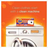 Washing Machine Cleaner by Tide, 10 Count Box, Washer Cleaner Powder for Front and Top Loader Machines, New Milder Scent