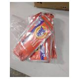 Washing Machine Cleaner by Tide, 10 Count Box, Washer Cleaner Powder for Front and Top Loader Machines, New Milder Scent