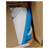 Taiker Inflatable Swimming Pools, Kiddie Pools, Family Lounge Pools, Large Family Swimming Pool for Kids, Adults, Babies, Toddlers, Outdoor, Garden, Backyard (120