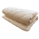 FULI Japanese Traditional Shiki Futon (shikibuton) High Grade Floor Mattress, Twin. Made in Japan