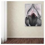 Black Iris by Georgia O