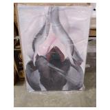 Black Iris by Georgia O