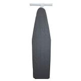 Homz T-Leg Ironing Board, Made in the USA, Gray and White