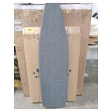Homz T-Leg Ironing Board, Made in the USA, Gray and White