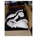 Beckham Hotel Collection - Goose Down Alternative Reversible Comforter - All Season - Premium Quality Luxury Comforter - King/Cal King - Brown/Cream