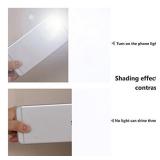 NICETOWN Full Shading Curtains for Windows, Super Heavy-Duty Black Lined Blackout Curtains for Bedroom, Privacy Assured Window Treatment (White, Pack of 2, 70 inches W x 95 inches L)