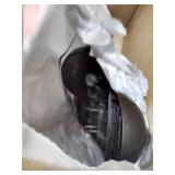 Hausse Portable Exercise Pedal Bike for Legs and Arms, Mini Exercise Peddler with LCD Display, White