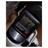 Hausse Portable Exercise Pedal Bike for Legs and Arms, Mini Exercise Peddler with LCD Display, White