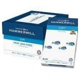 Hammermill 150400 Copy Paper, 20lb, 92 Bright, 8 1/2 X 14 5,000 Sheets