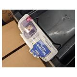 Petmate Vari Fashion Single-Door Plastic Dog Kennel, Brown, Large, 40"L