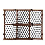 Evenflo Position & Lock Pressure Mount Gate, Farmhouse Collection