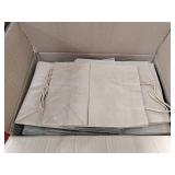Kraft Paper Bags Bulk 6x3.25x8 & 8x4.25x10.5 & 10x5x13 Paper Gift Bags, Kraft Bags, Brown Paper Bags, Craft Bags, Kraft Shopping Bags with Handles, 25 Pcs Each, Large & Medium & Small