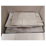 Kraft Paper Bags Bulk 6x3.25x8 & 8x4.25x10.5 & 10x5x13 Paper Gift Bags, Kraft Bags, Brown Paper Bags, Craft Bags, Kraft Shopping Bags with Handles, 25 Pcs Each, Large & Medium & Small