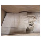 Kraft Paper Bags Bulk 6x3.25x8 & 8x4.25x10.5 & 10x5x13 Paper Gift Bags, Kraft Bags, Brown Paper Bags, Craft Bags, Kraft Shopping Bags with Handles, 25 Pcs Each, Large & Medium & Small