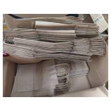 Kraft Paper Bags Bulk 6x3.25x8 & 8x4.25x10.5 & 10x5x13 Paper Gift Bags, Kraft Bags, Brown Paper Bags, Craft Bags, Kraft Shopping Bags with Handles, 25 Pcs Each, Large & Medium & Small