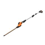 WORX WG252.9 20V Power Share 2-in-1 20" Cordless Hedge Trimmer (Tool Only)