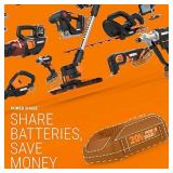WORX WG252.9 20V Power Share 2-in-1 20" Cordless Hedge Trimmer (Tool Only)