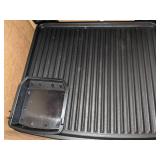 Panini Press Grill, Yabano Gourmet Sandwich Maker Non-Stick Coated Plates 11" x 9.8", Opens 180 Degrees to Fit Any Type or Size of Food, Stainless Steel Surface and Removable Drip Tray, 4 Slice