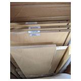 Angeles ANG7160 Value Line 10 Section Wall Locker â 48â by 12" by 19â â Space-Saving Wall Mount Locker â Features 10 Cubbies and 10 Metal Hooks - Easy to Assemble and Clean