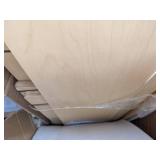 Angeles ANG7160 Value Line 10 Section Wall Locker â 48â by 12" by 19â â Space-Saving Wall Mount Locker â Features 10 Cubbies and 10 Metal Hooks - Easy to Assemble and Clean